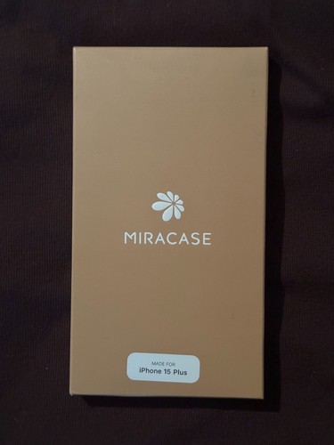 Miracase für iPhone 15 Hülle Klar Ganzkörper Integriertes Glas Displayschutz - Bild 3 von 3