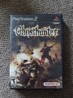 Ghosthunter Ps2 (PlayStation PS2) Game, No Manual
