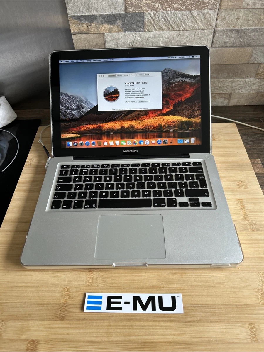 Las mejores ofertas en Portátiles Apple MacBook Pro 2011 de 13,3