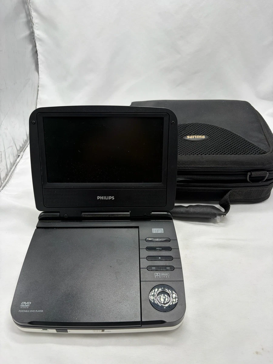 Philips DVD + R DVD & Blu-ray Players 5.0-7.9 in Screen for sale