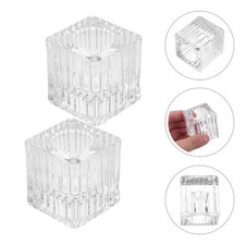  4 Pcs Porte-bougies De Mariage Porte-briquet À Thé Bougeoir Fête