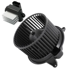 Front HVAC Blower Motor Resistor Kit For 2004-2012 Nissan Titan 5.6L 5552CC V8