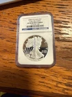 Photo of a 2008-W American Silver Eagle Proof from an eBay sale