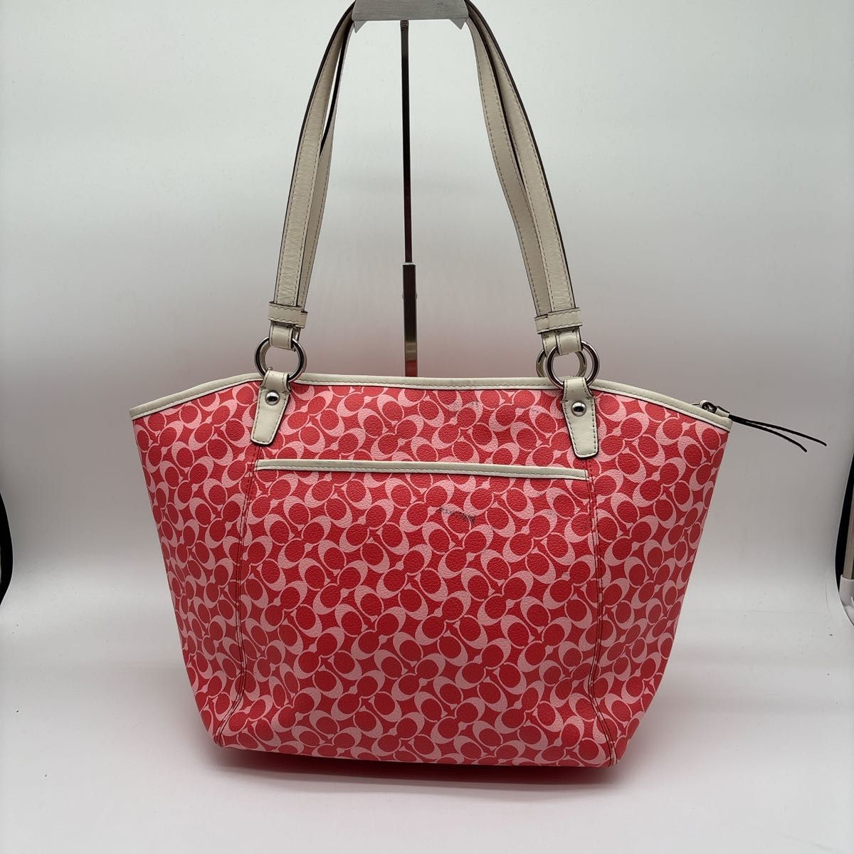 COACH Signature Tote Bag Pink F17433 11a thumbnail 3