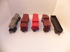 Lionel trains lot of 5