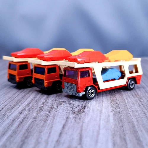 Vtg Matchbox Lesney Car Transporter Diecast Lot of 3