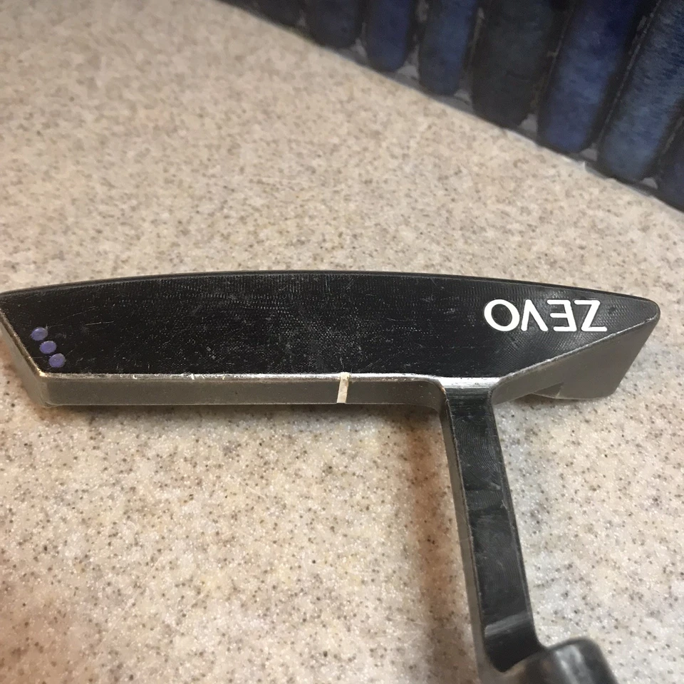 ZEVO Z-BLADE THREE SEAN TOULON BLADE Golf PUTTER STEEL SHAFT - Image 3 of 4