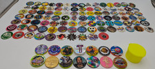 Huge Lot Of Vintage Pogs And Slammers Massive Collection 90s Over 350 Pieces