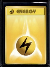Lightning Energy Japanese Base Set