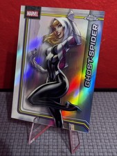 Ghost Spider 2026 Topps Chrome Marvel Refractor #42