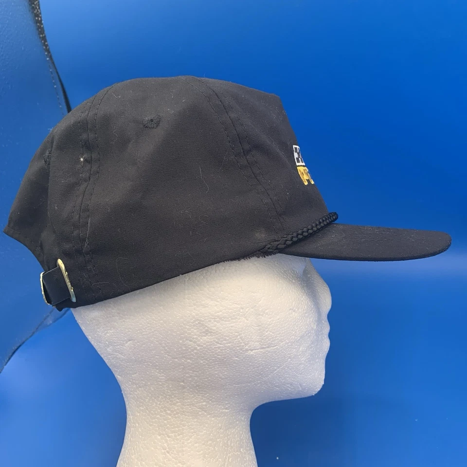 Team Penske Racing Rope Hat Indy 500 Indycar NASCAR Blaney Newgarden Black - Image 3 of 4