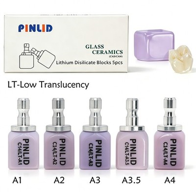 US C14 Exam LT Lithium Disilicate Block A1 A2 A3 A3.5 Dental CAD/CAM for CEREC