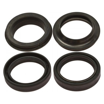 Gabel-Simmerringe mit Staubkappen für Honda XL 600 V Transalp Baujahr 1989-2000