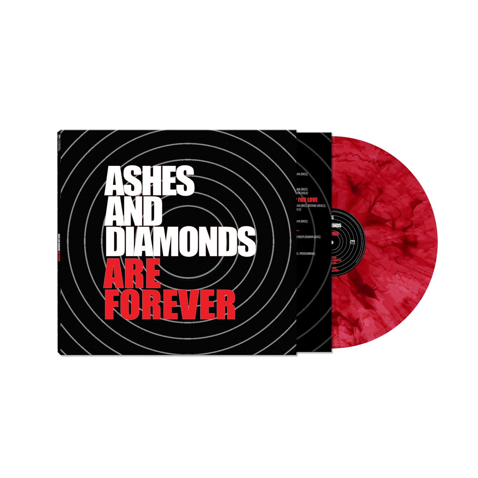 Ashes and Diamonds Are Forever LP Vinyl NEW