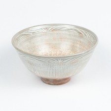 Korean Buncheong Mishima Chawan 분청삼도다완 三島茶碗