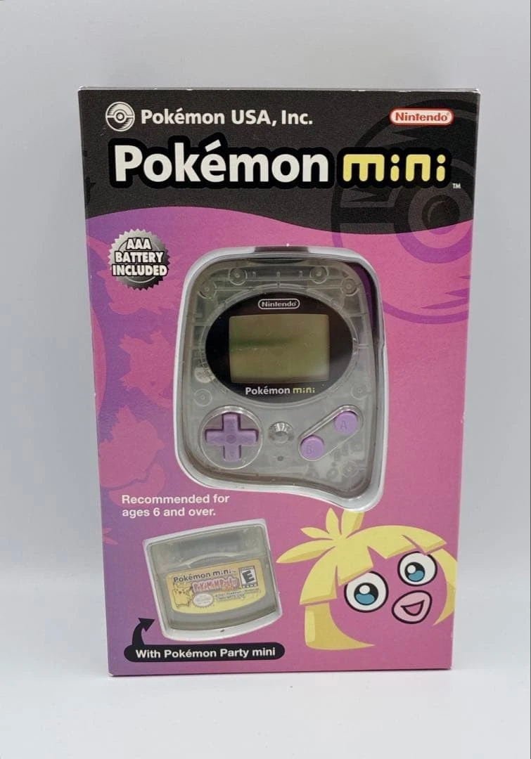 Pokémon Mini In Video Game Consoles for sale - eBay