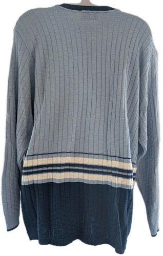 ALFRED DUNNER Woman's Vintage Long Sleeve Faux Cardigan Sweater - Size 1X - Picture 3 of 5