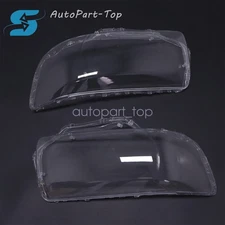 Replace For Subaru Forester 2005-2008 Headlight Headlamp Lens Covers Shell Pair