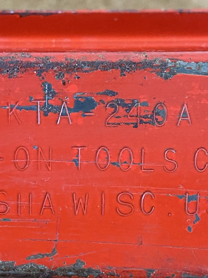 Snap-On Tools 1/2" Drive Deep Well 6 Point 11 Piece Socket Set 1/2" to 1-1/8" - Image 2 of 4