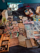 Scrapbooking Mixed Lot: OVER 600 worth Of Supplies And Storage