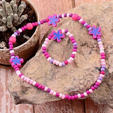 Fashion Jewelry Kids Set - Necklace Bracelet CS35