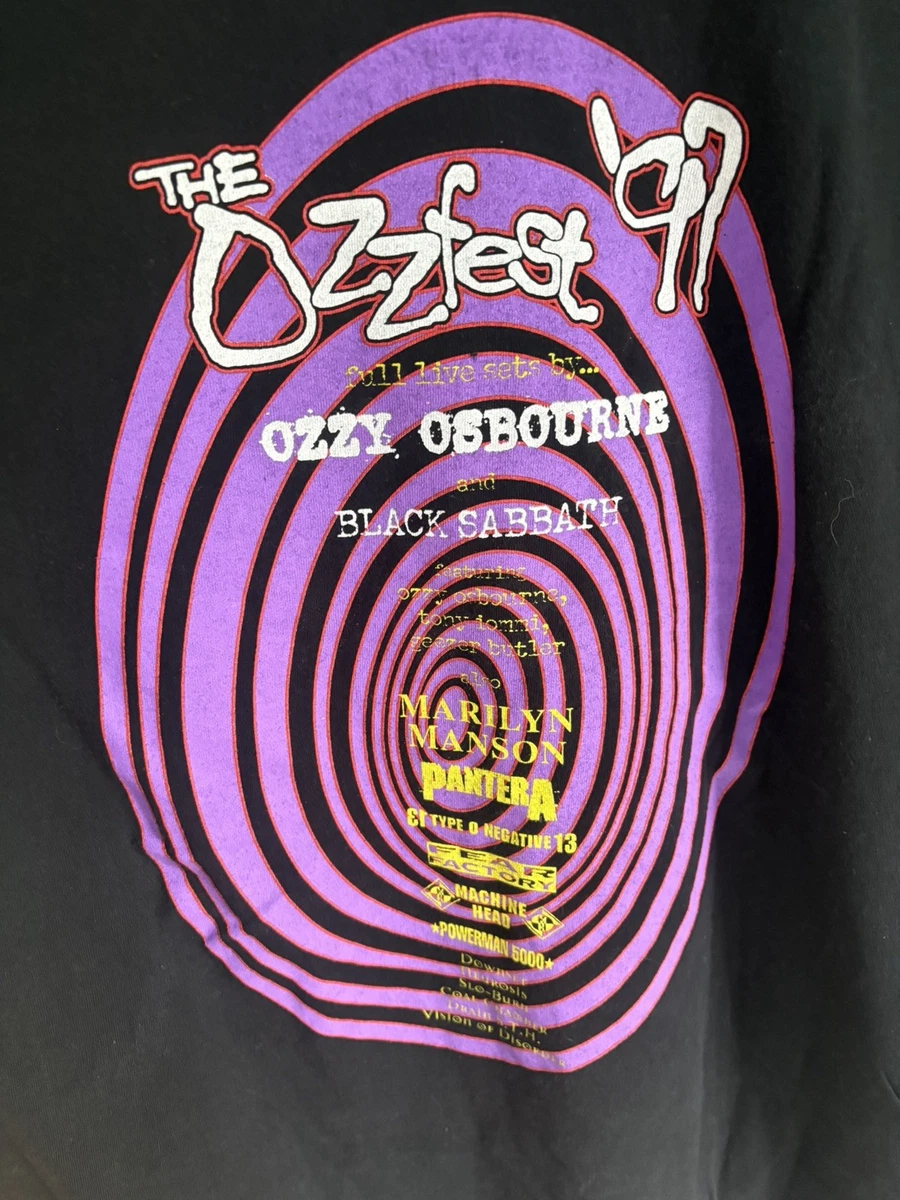 Vintage Ozzy Shirt In Men's Vintage T-Shirts for sale | eBay