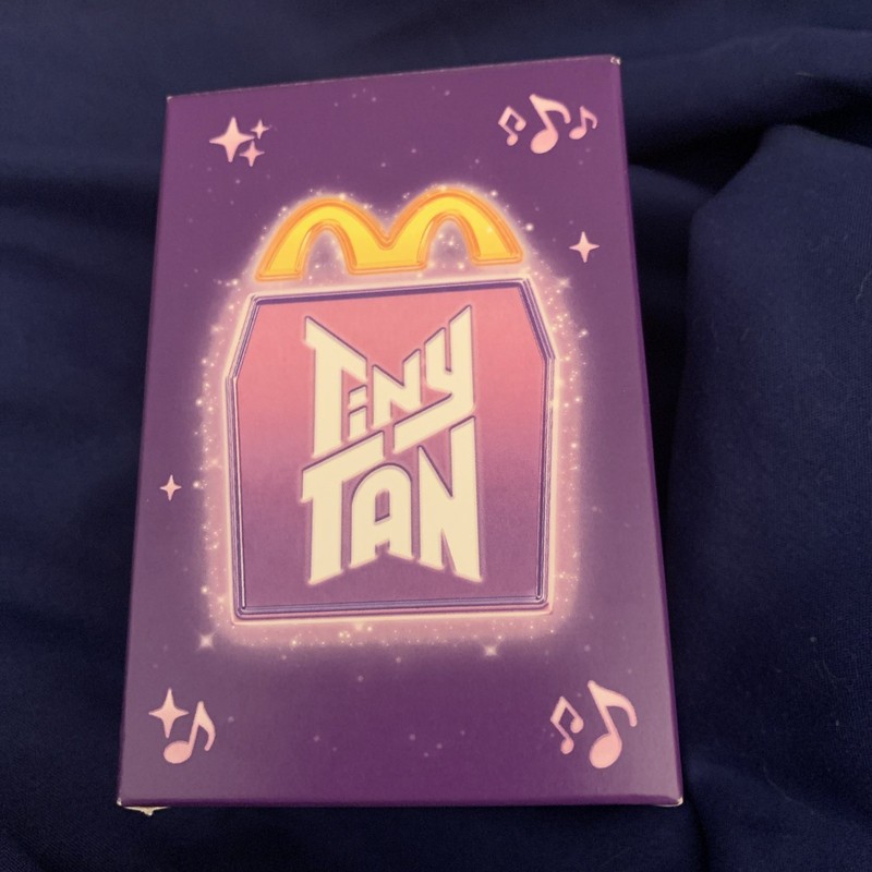 Tiny Tan McDonald’s Jimin BTS New In Box With Card #5