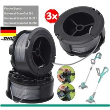 3x GrassCut Strimmer Spool & Line 1.6mm Cord 6.1m For BOSCH 18 26 260 F016800570 0.27 per metre
