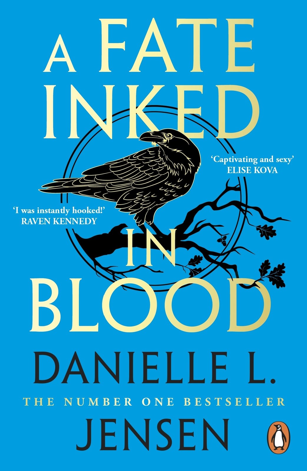 A Fate Inked In Blood Danielle L. Jensen - Image 4