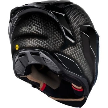 Casco Icon Ultraflite Cara Completa - Fibra de Carbono - Adulto Talla XL 0101-18576 Foto 3 de 4
