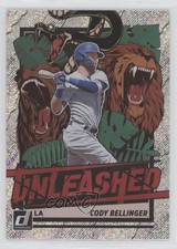 2021 Panini Donruss Unleashed Rapture Cody Bellinger #UNL4 e9p