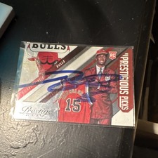 Signed Bobby Portis Rookie Card!!!. rookie card picture
