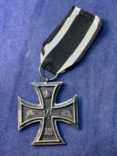 Original WWI German Imperial Iron Cross Second Class