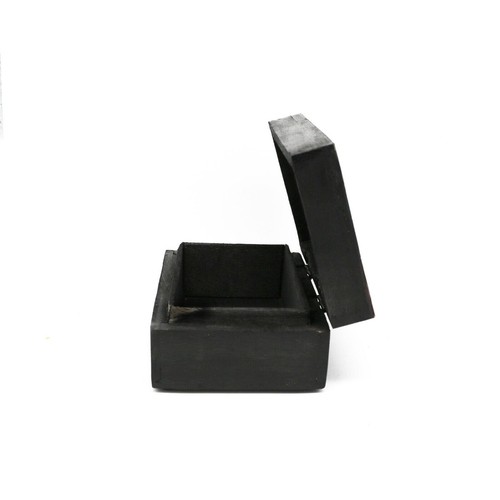 Grim Reaper Dark Wood 6" x 4" Box For Jewelry, Memory, Sage, Storage Incense - Picture 4 of 4