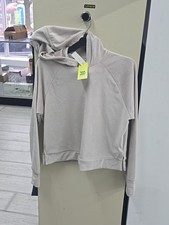 All in Motion Textured Cropped Hoodie