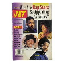 Jet Magazine July 31, 1995 Vol. 88, No. 12 Will Smith, Queen Latifah Cover