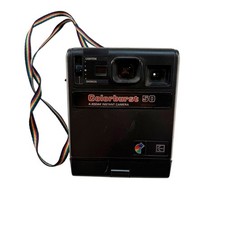 Kodak Colorburst 50 Instant Camera Vintage 1980s Retro Photography Display