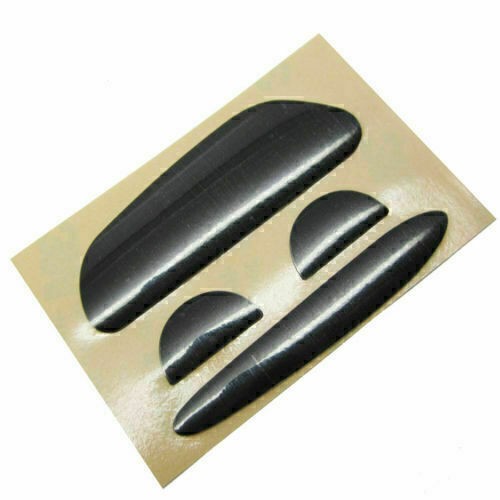 Replacement Gaming Mouse Feet / Skate Overlays For Logitech MX Master