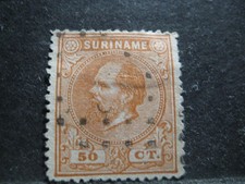 Surinam #14b Used- WDWPhilatelic (N9X)  (3/26)