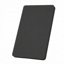 Tapis de Protection des Genoux Compact Tapis D'équilibre Antidérapant Rembourré