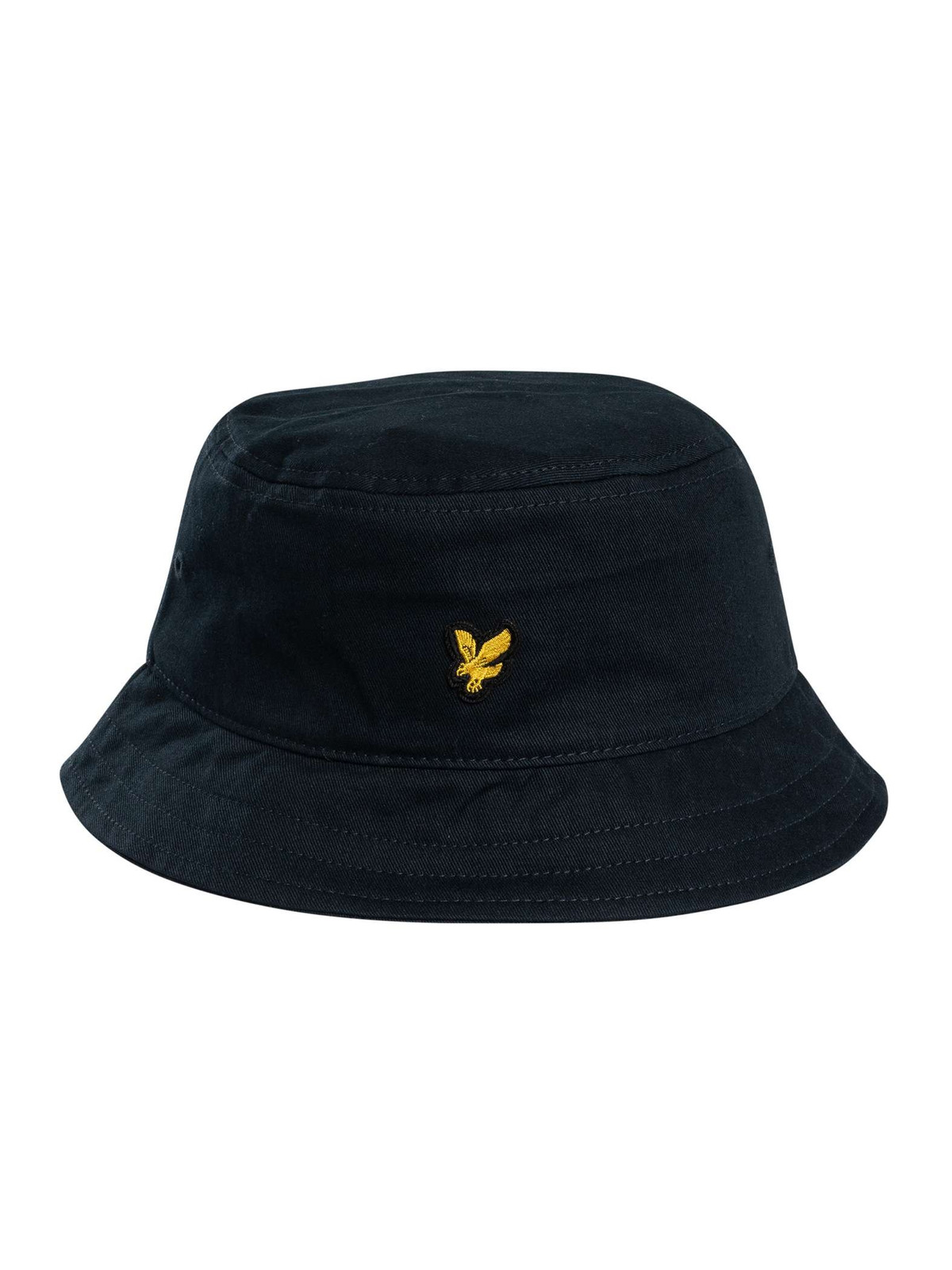 Мужская шляпа-панама с логотипом Lyle - Scott, синяя