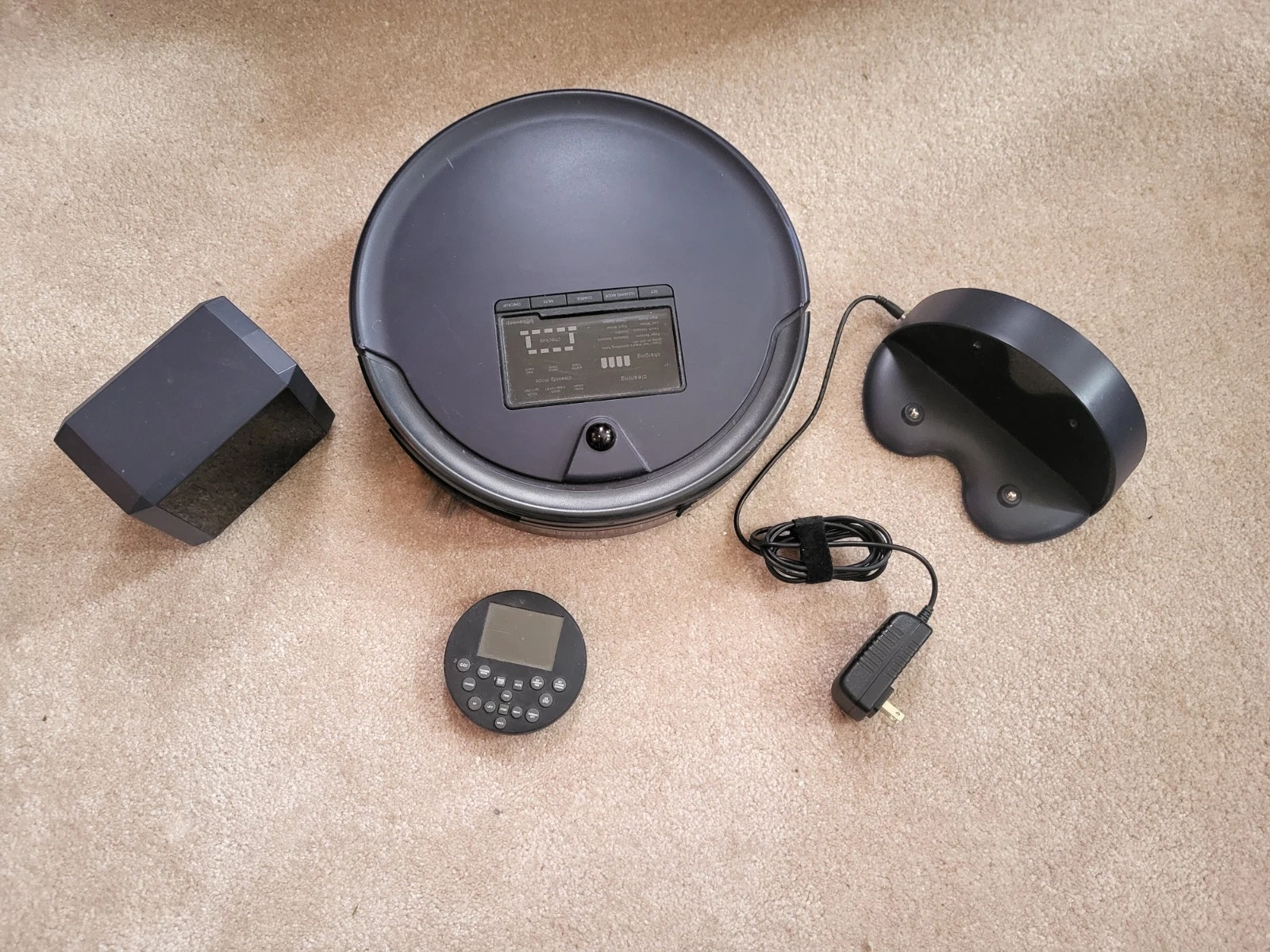Bobsweep PetHair Plus 3.0 Robotic Vacuum Cleaner WPP56003 Dark Grey
