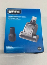 Hart Air Powered Pet Vacuum Nozzle with Adapter (1 7/8" to 1 1/4") - New