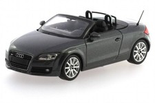 Minichamps 1/43 Audi TT Roadster 2006 Gray Metallic Diecast Model New