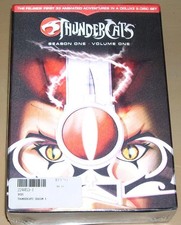 Thundercats: Season One Volume One DVD, 1985, 6 Discs 