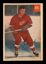 1954 Parkhurst #45 Tony Leswick   EX X3380454