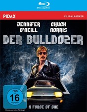 Der Bulldozer (A Force of One) Chuck Norris - Pidax  Blu-ray/NEU/OVP