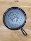 Griswold Block Logo Erie Pa USA Cast Iron #8 Handled Griddle Fully Restored
