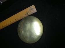 Regolatore Orologio Pendolo Bob 4 1/4 Pollici Diametro 12,2oz.  Parte antica