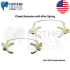 Cheek Retractor with Wire Spring Orthodentalusa USA seller